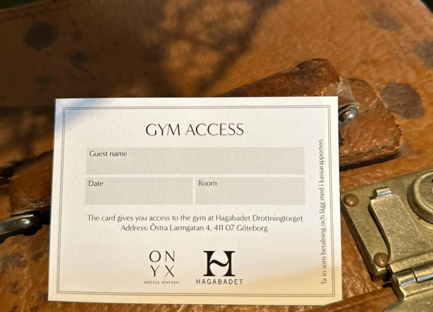 Hotell Onyxen, Boutique- & Lifestyle, Adults Only Göteborg Sverige